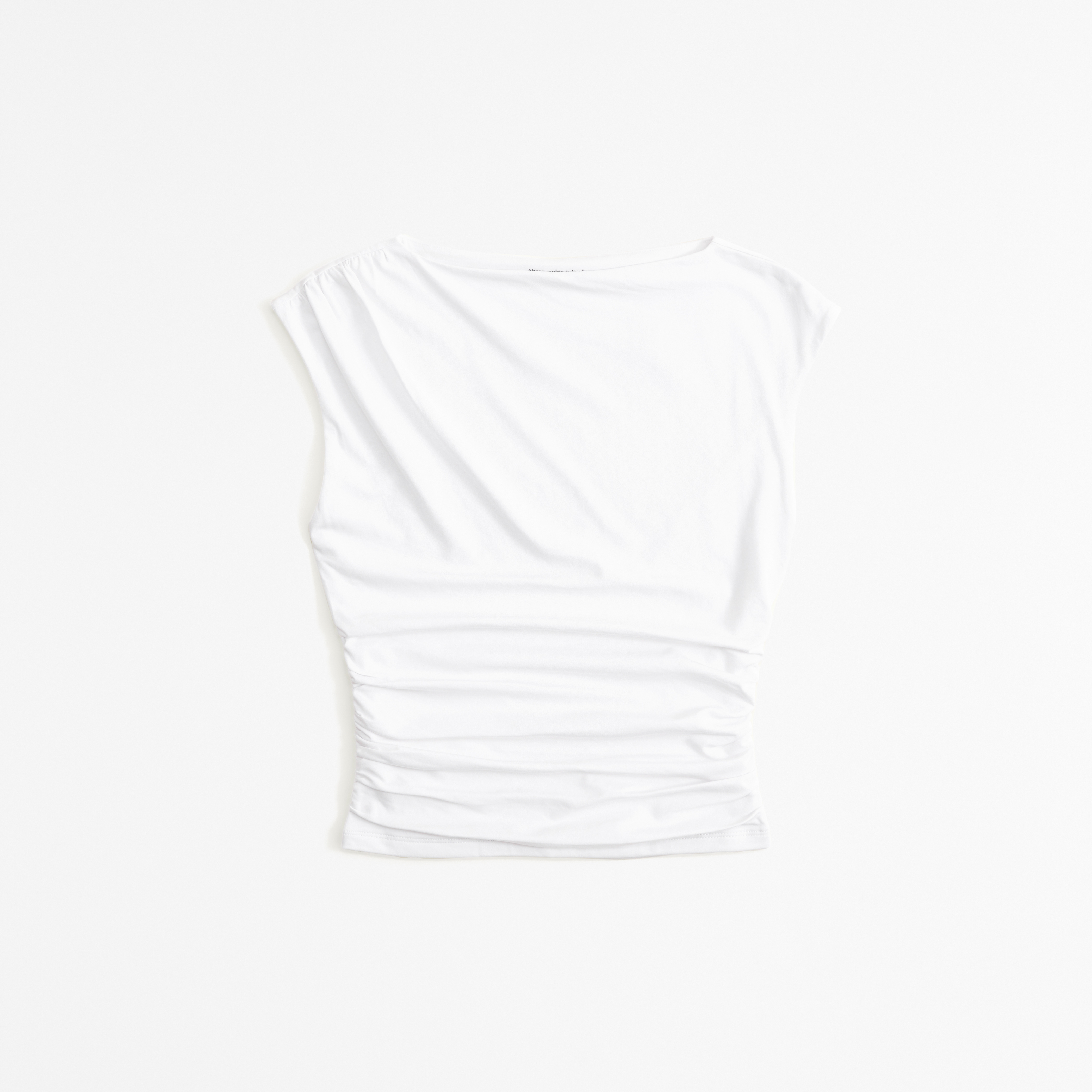 Body Freddy In Jersey - Scollo Dritto, Spalline Elastiche, Colore Corallo Arancione - Foto 2