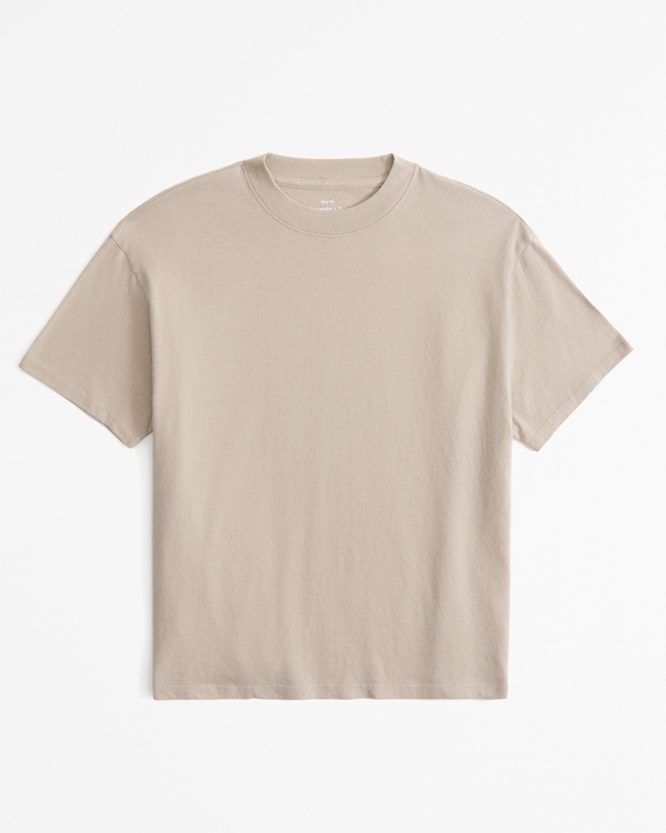 Essential Easy Tee, Taupe