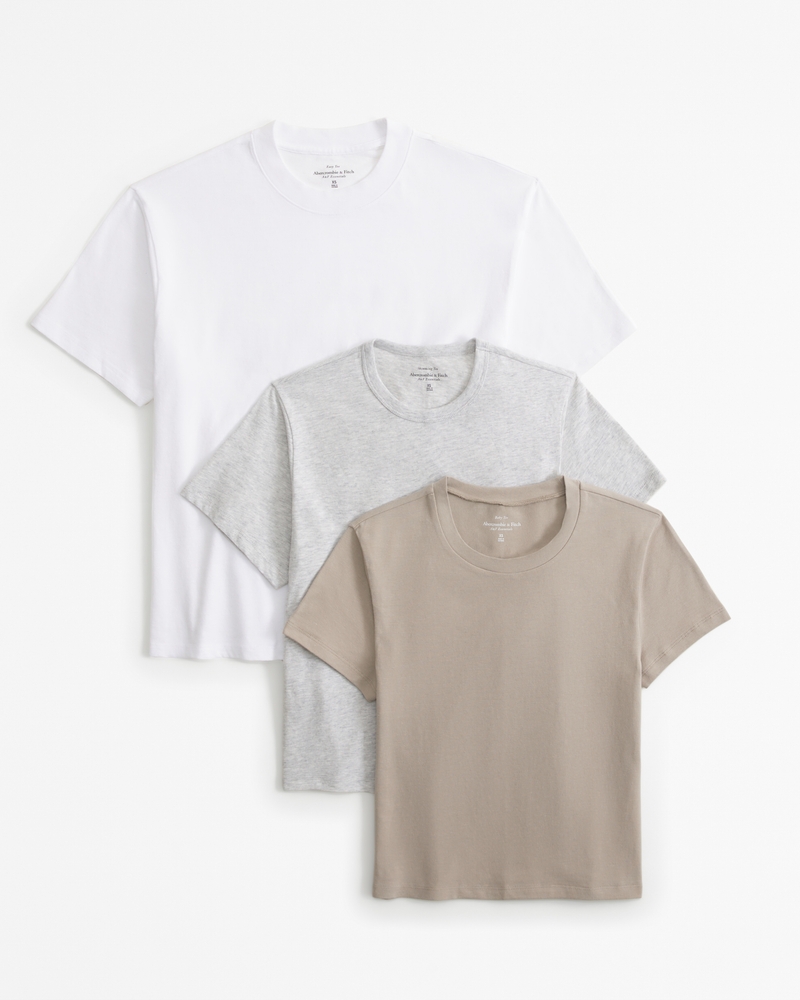 Ck Essential Slim Fit T-Shirt - White - XS