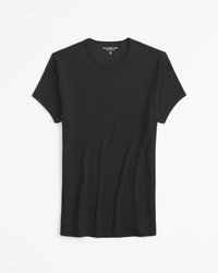 Featherweight Rib Tuckable Baby Tee