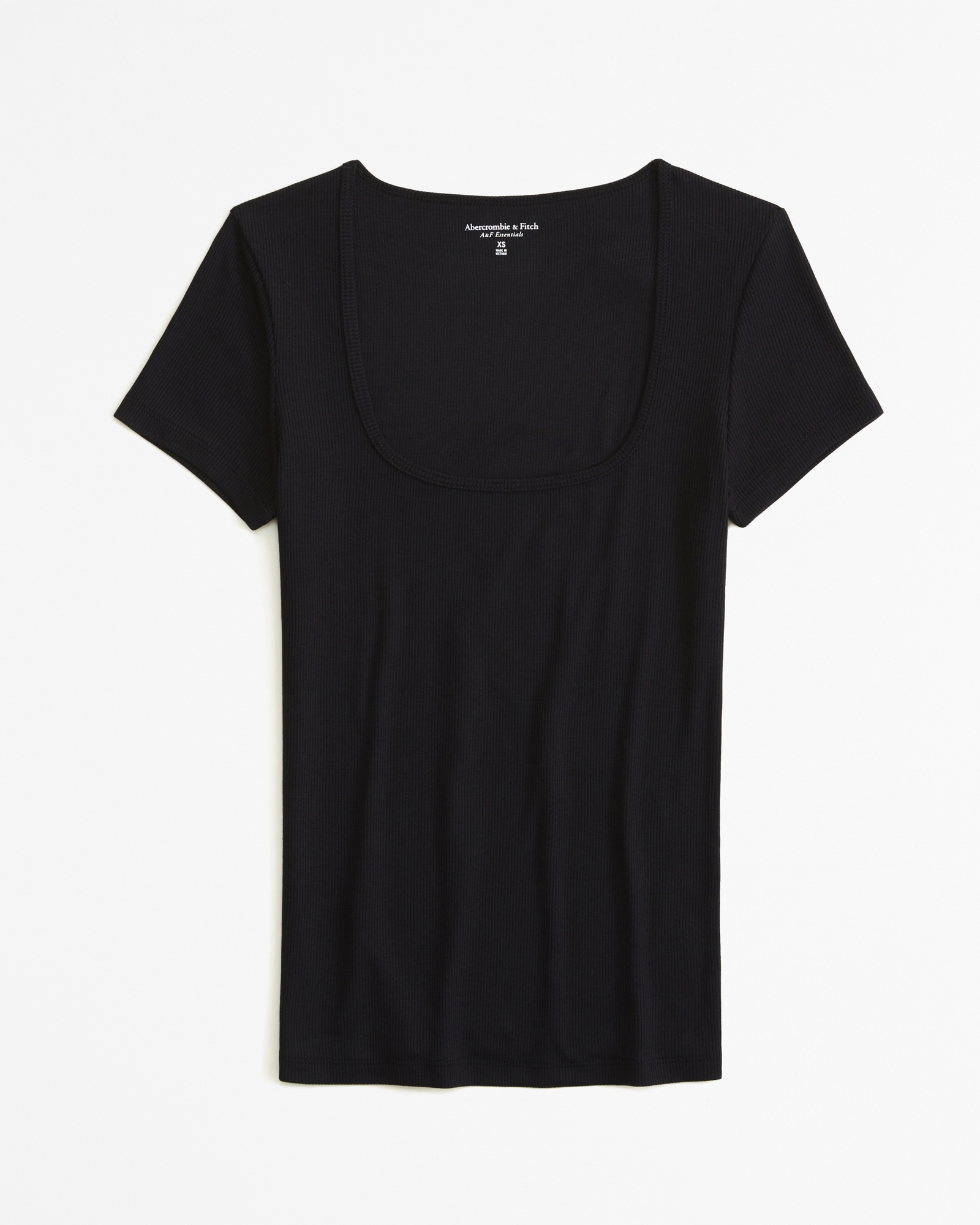 Featherweight Rib Tuckable Squareneck Top