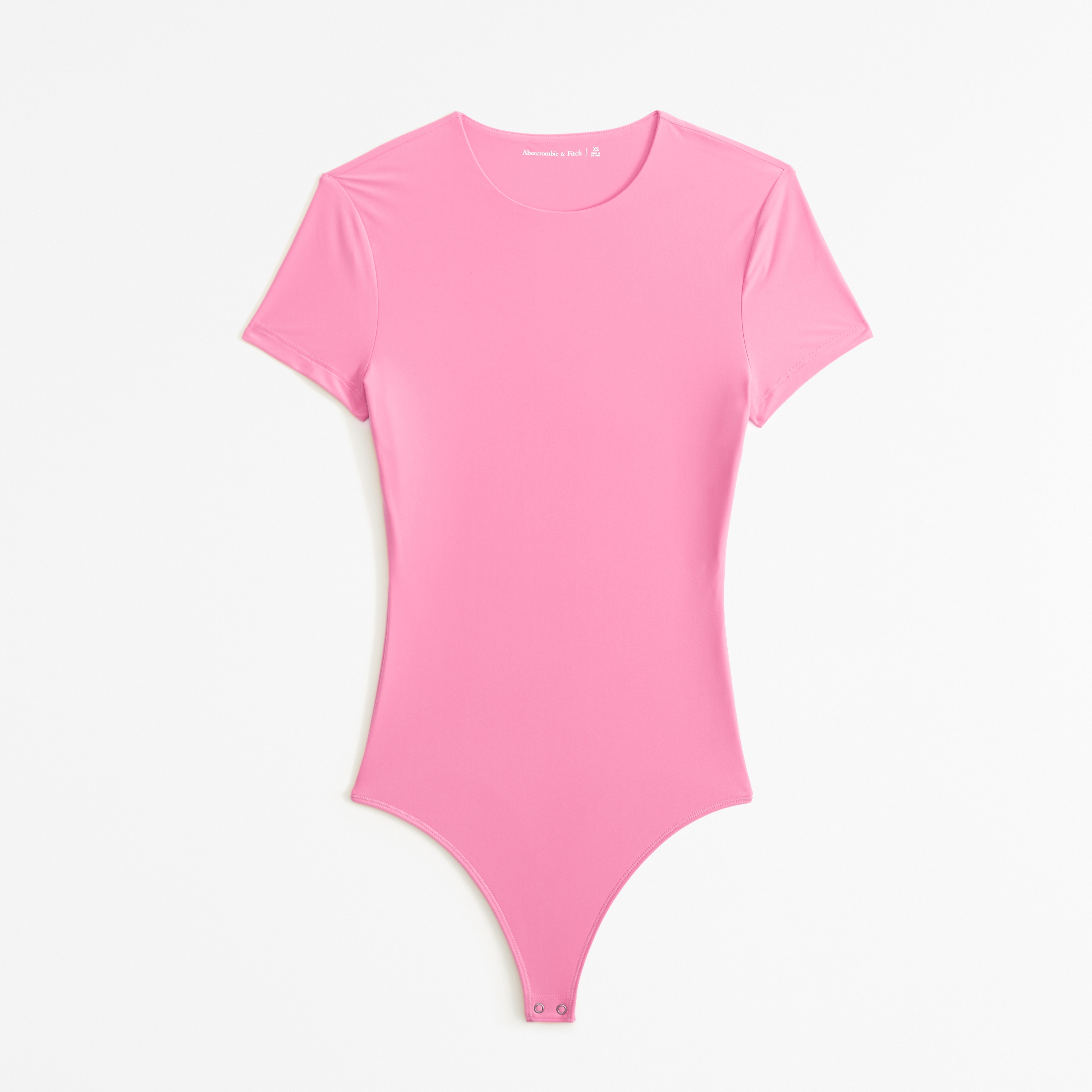 Women's Soft Matte Seamless Tee Bodysuit | Women's Tops