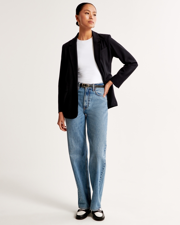 Soft Matte Seamless Tuckable Baby Tee