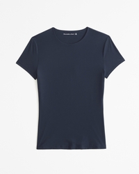 Soft Matte Seamless Tuckable Baby Tee