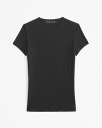 Soft Matte Seamless Tuckable Baby Tee