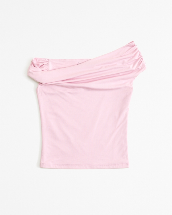 Off-The-Shoulder Top, Pink