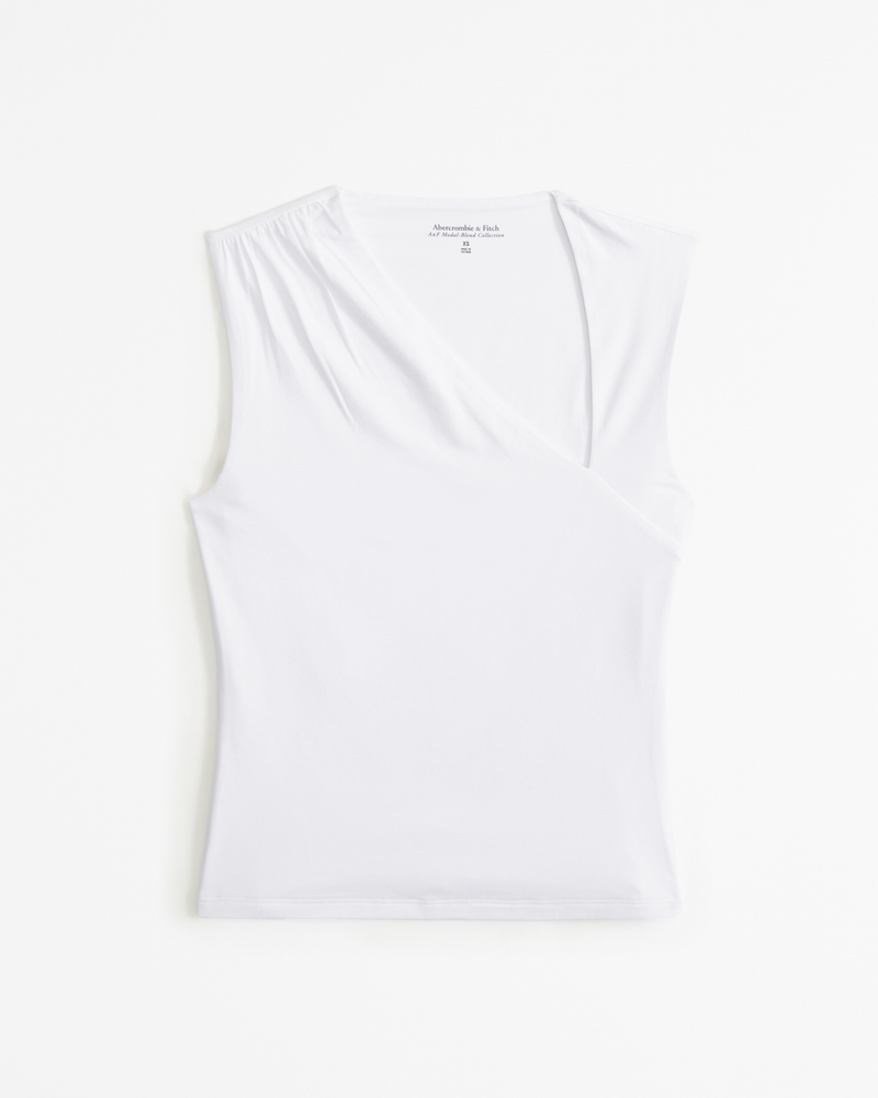 Women's Asymmetrical Draped Top | Women's Clearance Women's Asymmetrical Draped Top | Women's Clearance