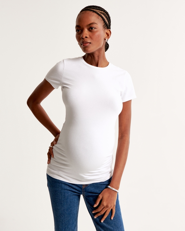 Las mejores ofertas en Camisetas Básicas de Poliéster para Mujer
