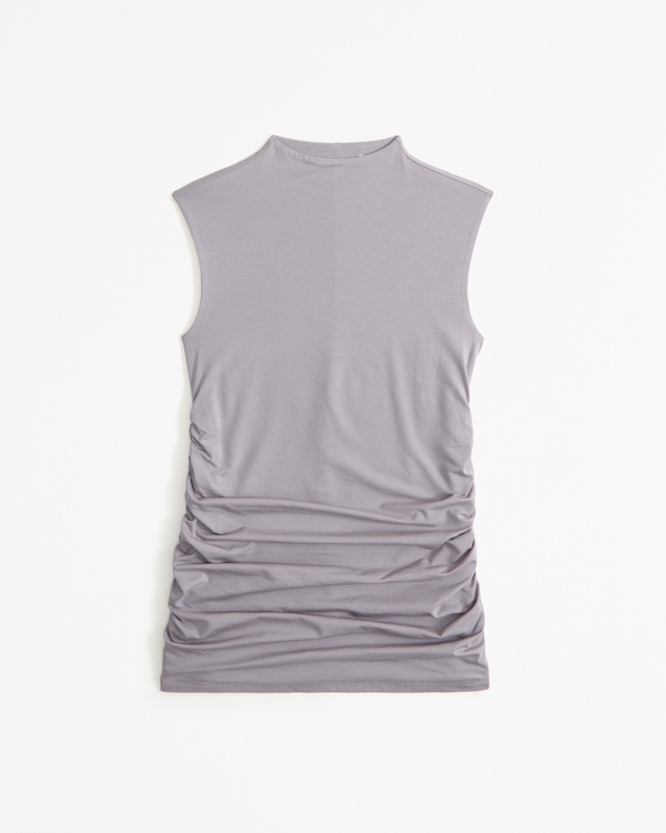 The A&F Paloma Maternity Top, Taupe view 1