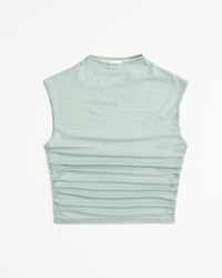 The A&F Paloma Mesh Top
