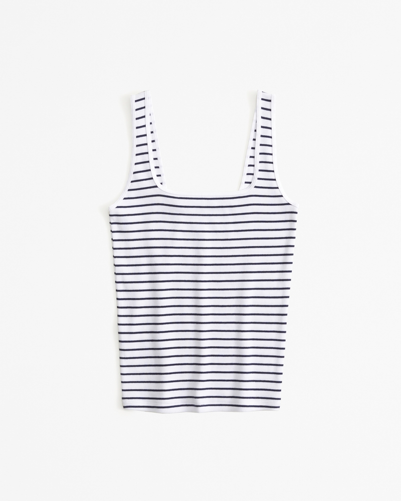 Maddie Stripe Strapless Vest Top Maddie Stripe Strapless Vest Top