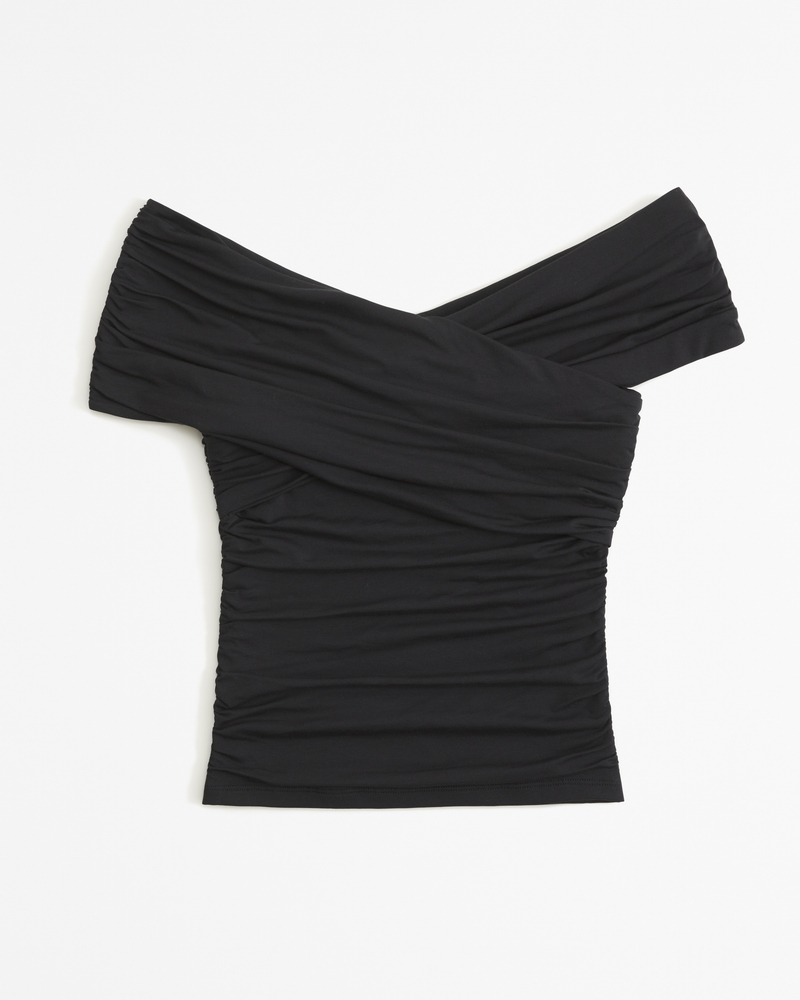 Off orders one shoulder s black