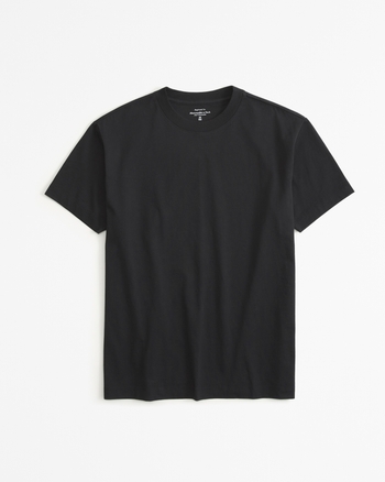 Women's Essential Premium Polished Oversized Tee | Women's Tops |  Abercrombie.com