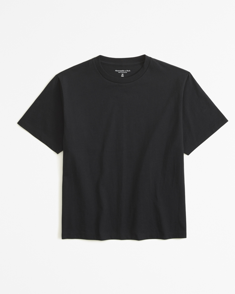 Black Relaxed T-Shirt