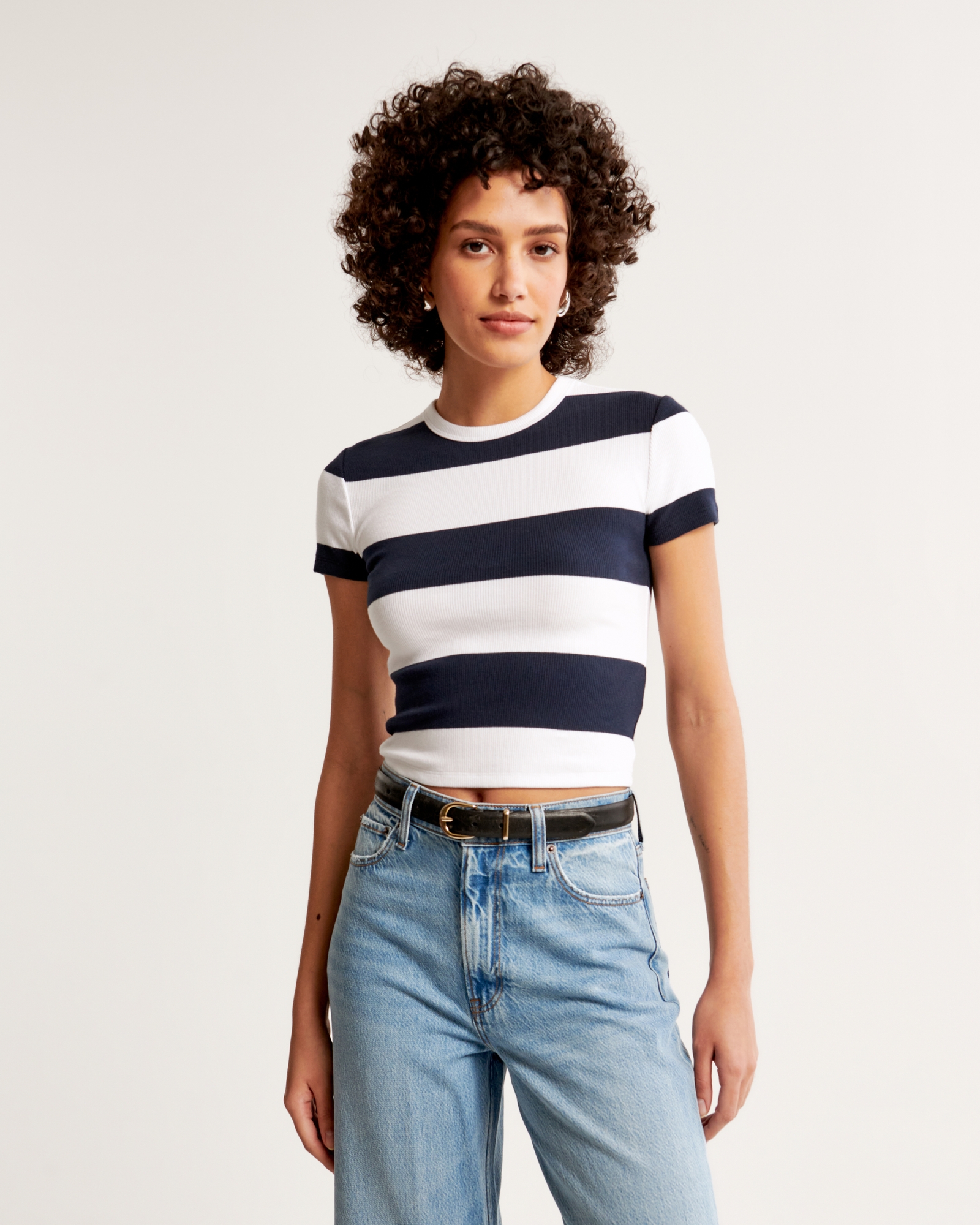 Essential Rib Baby Tee