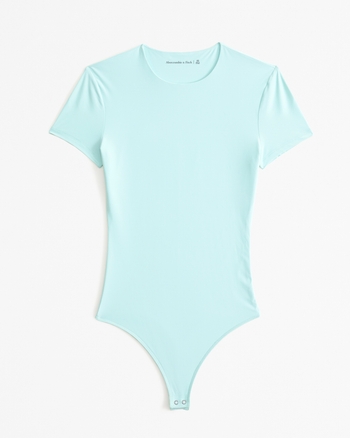 Soft Matte Seamless Tee Bodysuit from Abercrombie & Fitch - $26.97