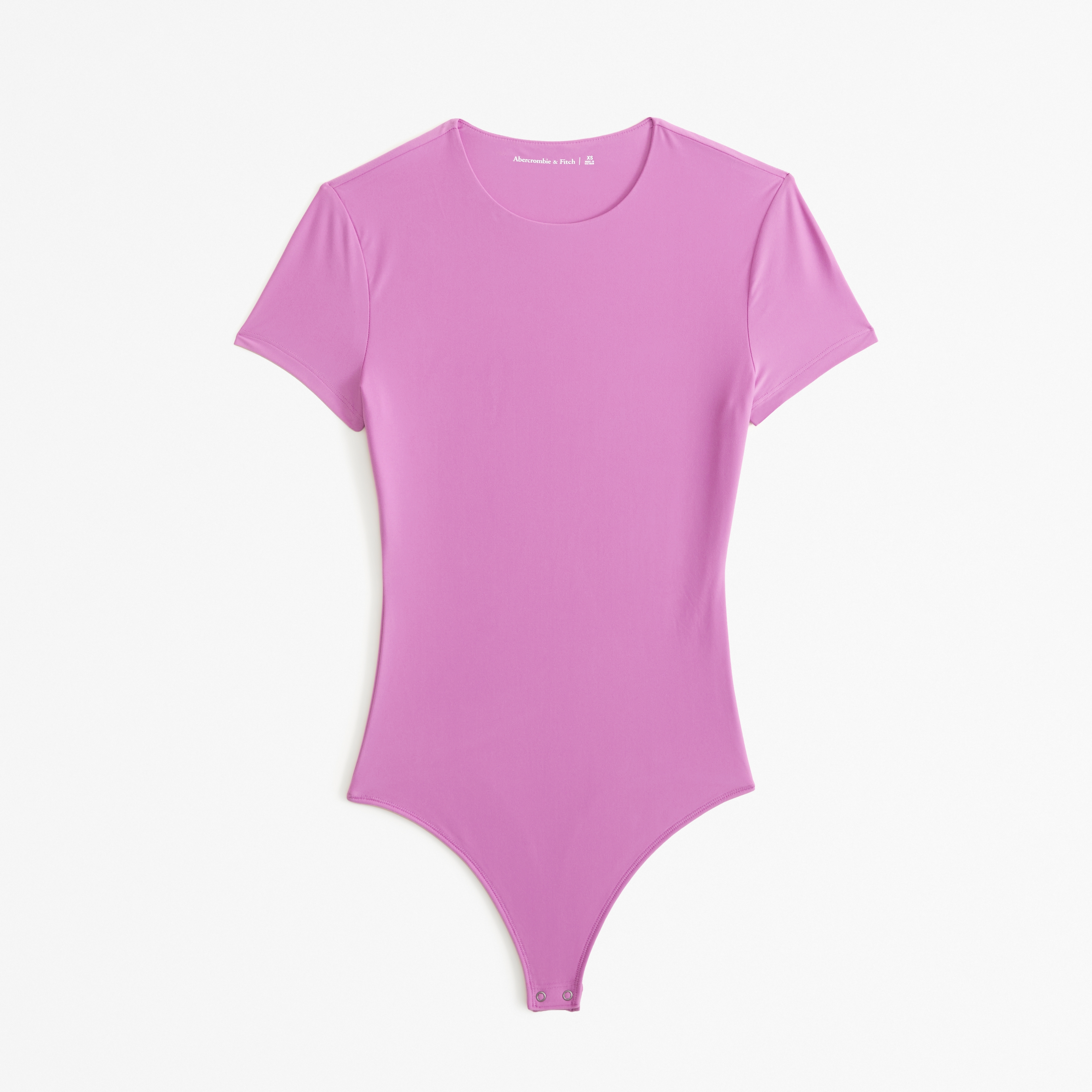 Soft Matte Seamless Tee Bodysuit