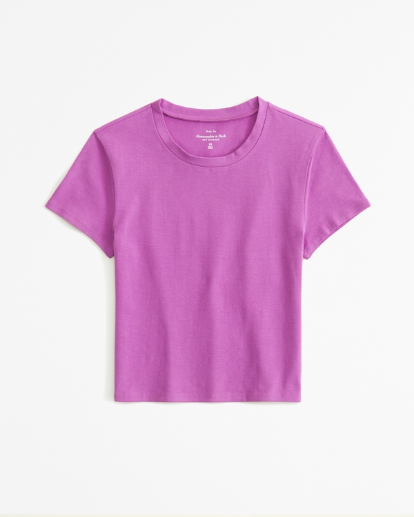 Essential Baby Tee, Orchid