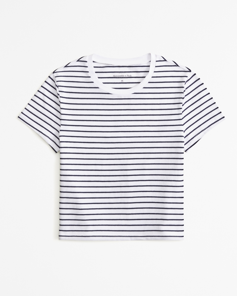 Femme T-shirt pour bébé indispensable | Femme Tops | Abercrombie.com
