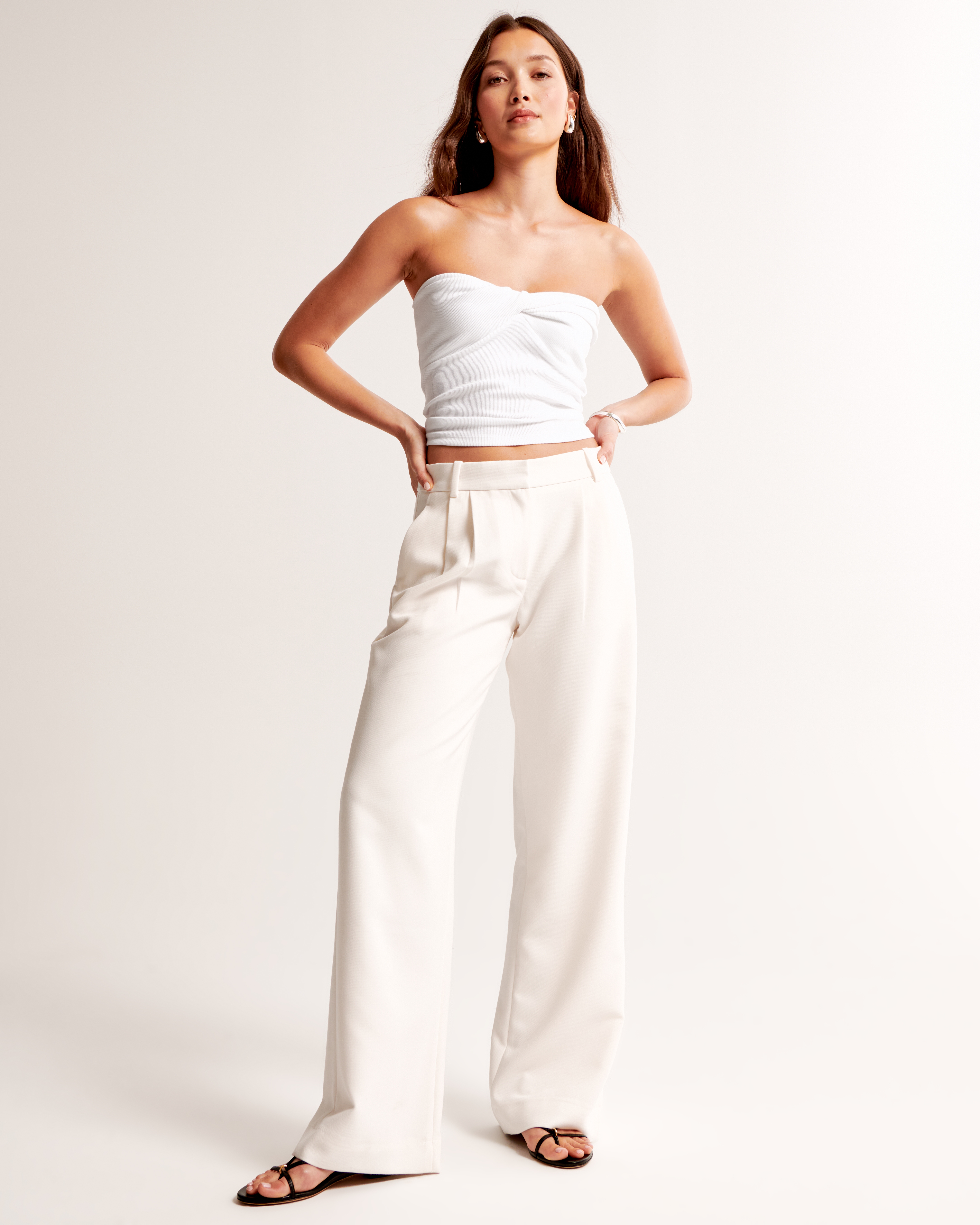 Women's Rib Twist Tube Top | Women's Clearance | Abercrombie.com