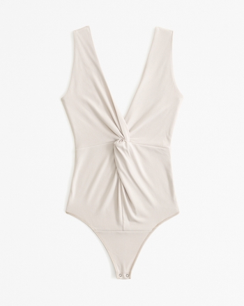 TW ボディスーツ/Side Cut Rib Bodysuit White TW ボディスーツ/Side Cut Rib Bodysuit White - メルカリ