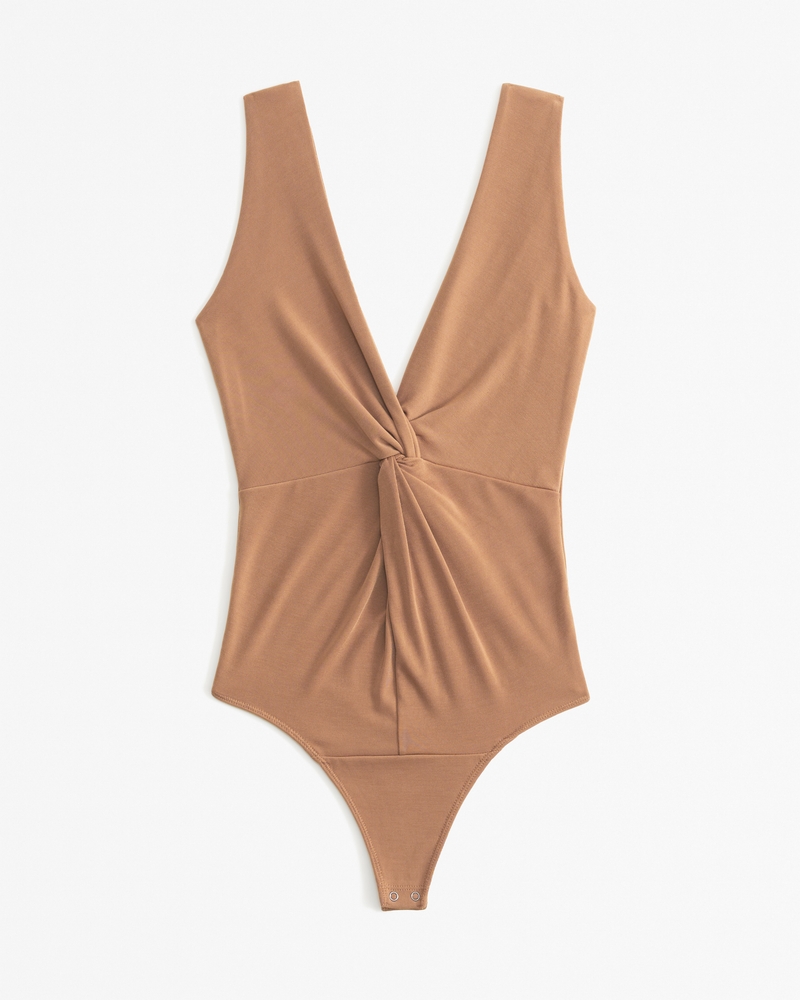 Halter Wrap Bodysuit
