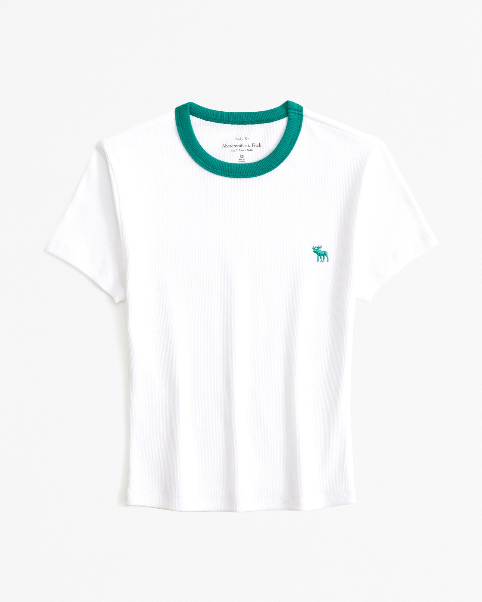 ウィメンズ エッセンシャル リブ アイコン ベビーTシャツ | ウィメンズ 