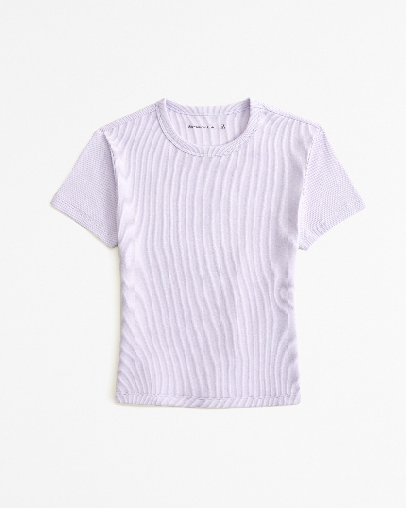 Women's Essential Rib Baby Tee, Women's Tops