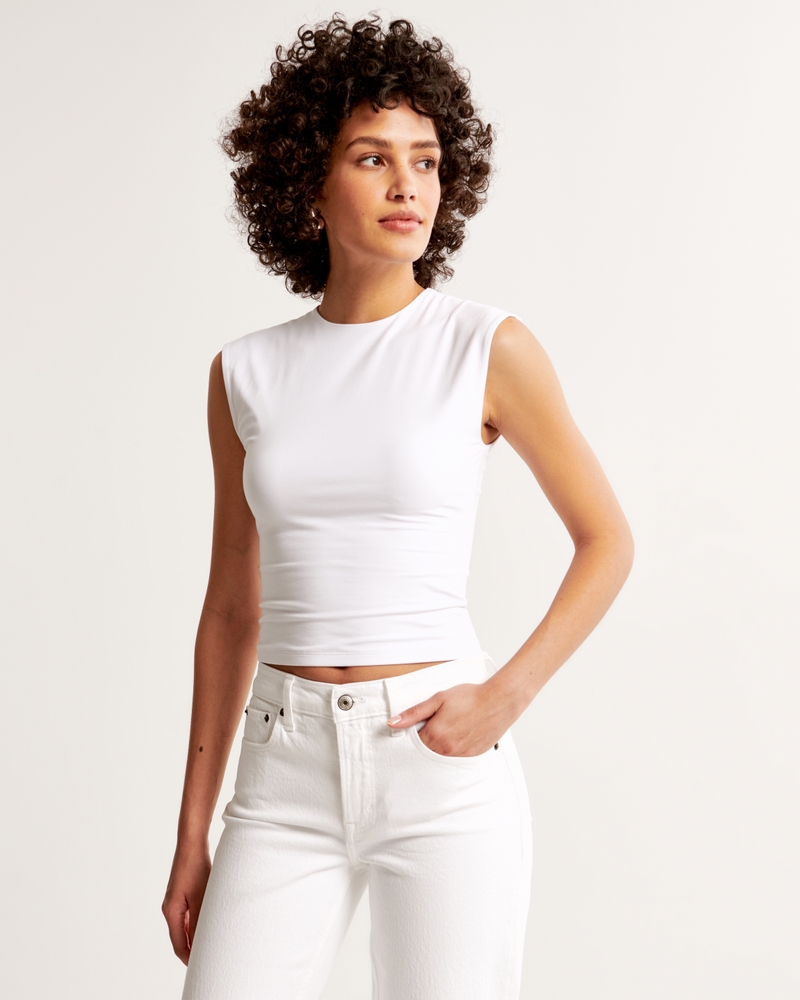 Women&rsquo;s Clean Crew Shell Top | Women&rsquo;s Clearance | Abercrombie.com