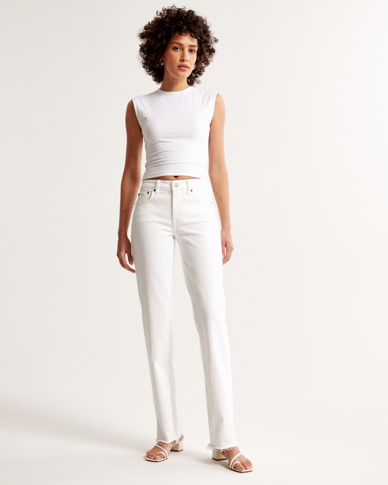 Women&rsquo;s Clean Crew Shell Top | Women&rsquo;s Sale | Abercrombie.com