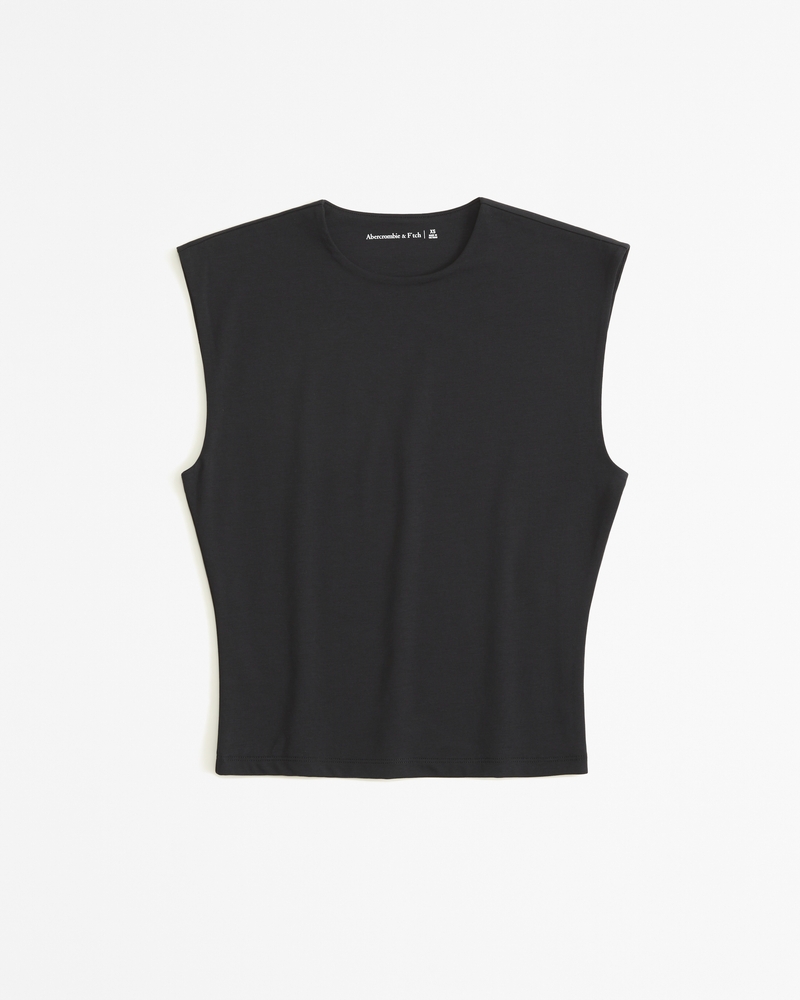 Women&rsquo;s Clean Crew Shell Top | Women&rsquo;s Tops | Abercrombie.com