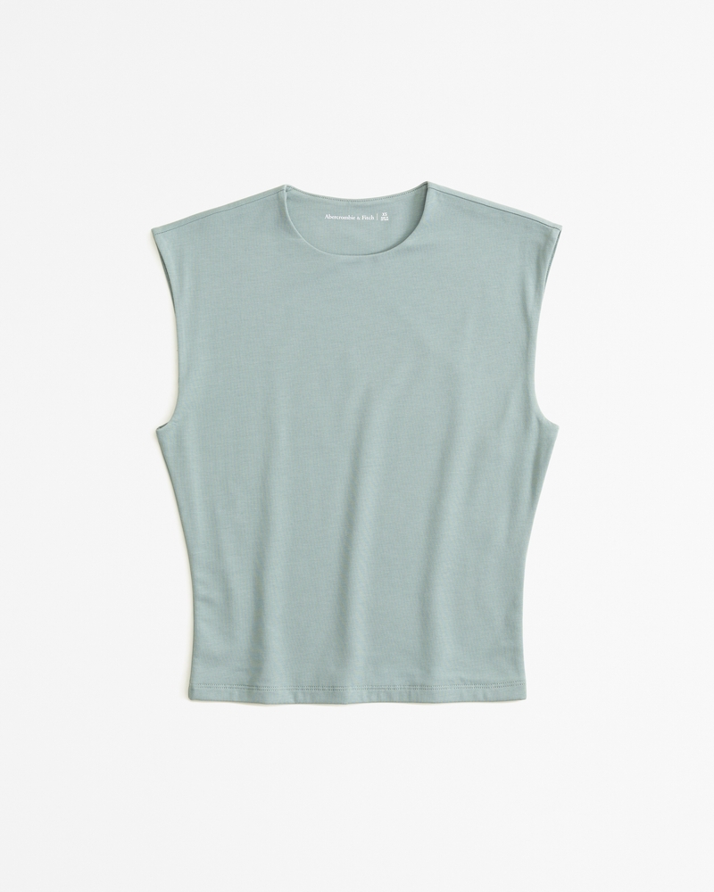 Women&rsquo;s Clean Crew Shell Top | Women&rsquo;s Clearance | Abercrombie.com