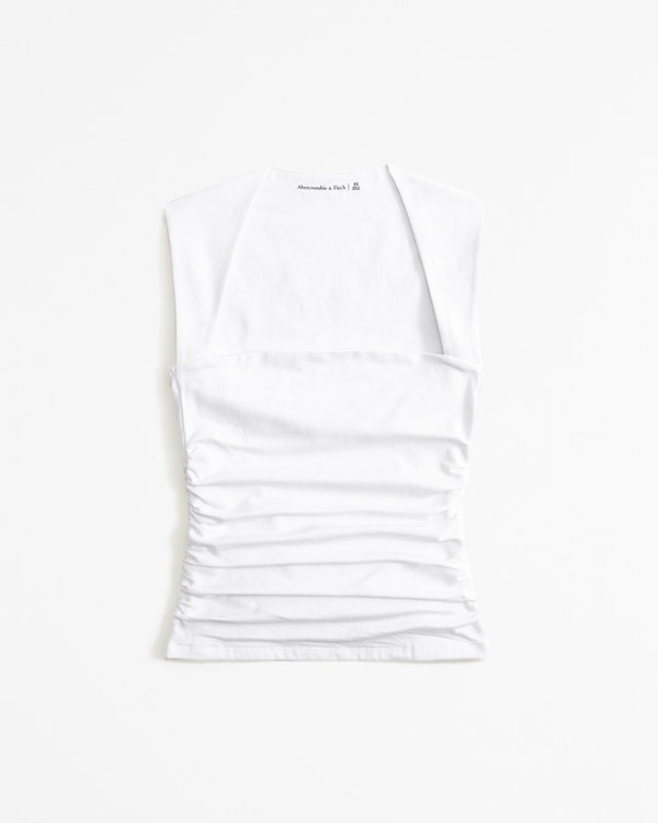 The A&F Ava Top, White