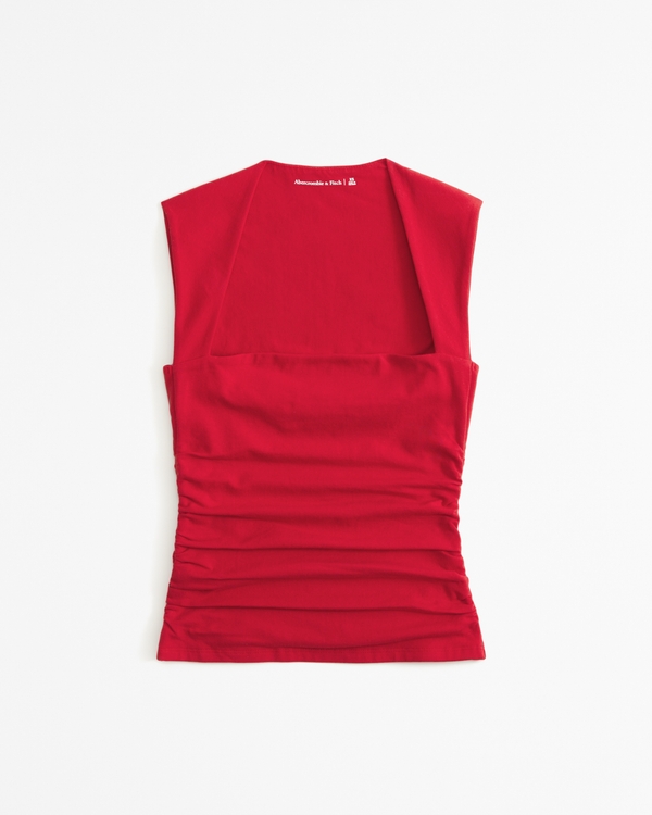 The A&F Ava Top, Red