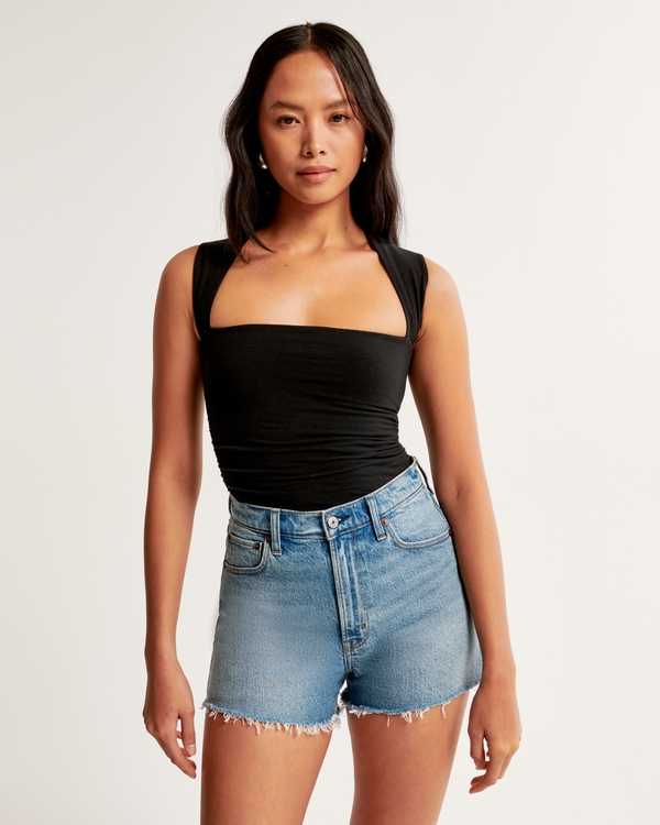 The A&F Ava Top, Black