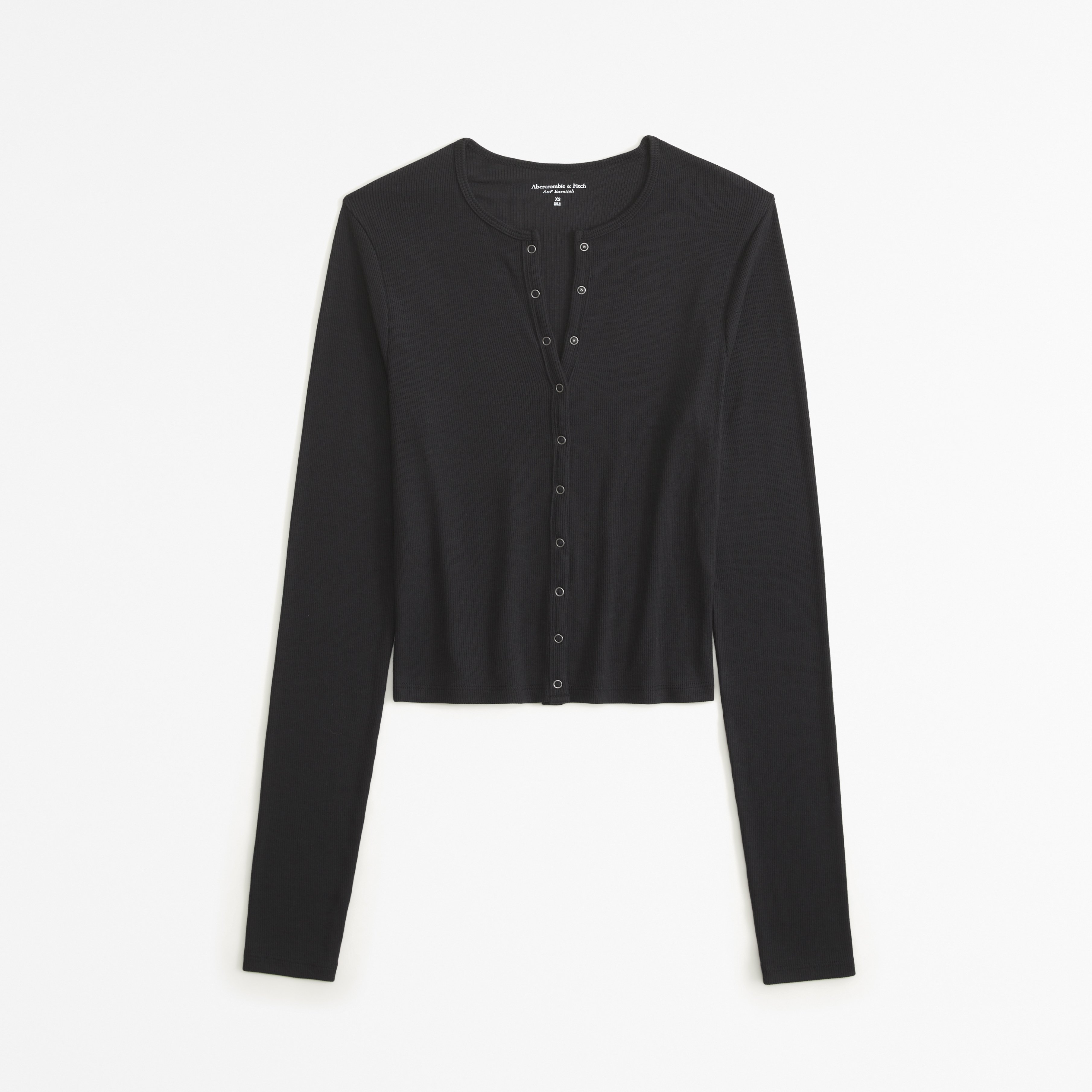 Abercrombie black cheap cardigan