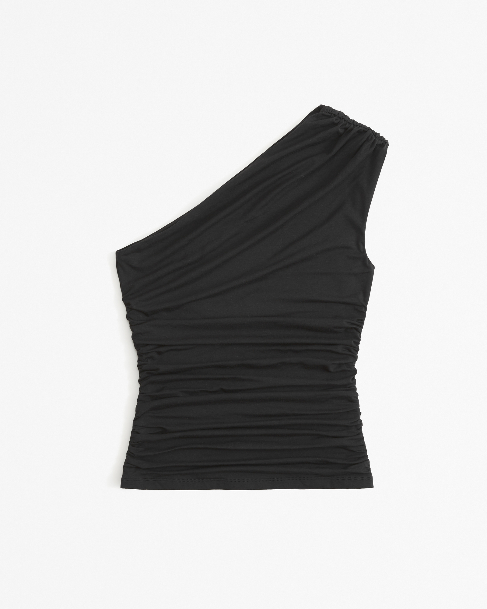 Asymmetrical Draped Top