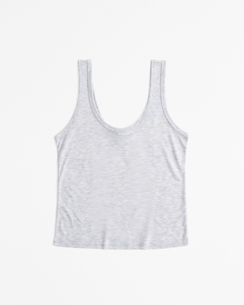 Women's Sheer Jersey Scoopneck Tank | Women's Clearance