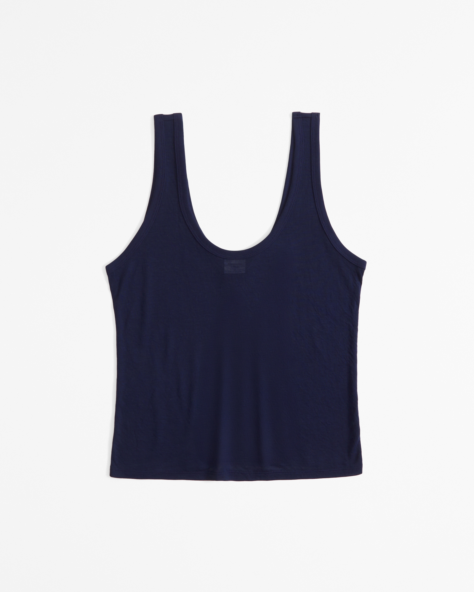 Sheer Jersey Scoopneck Tank