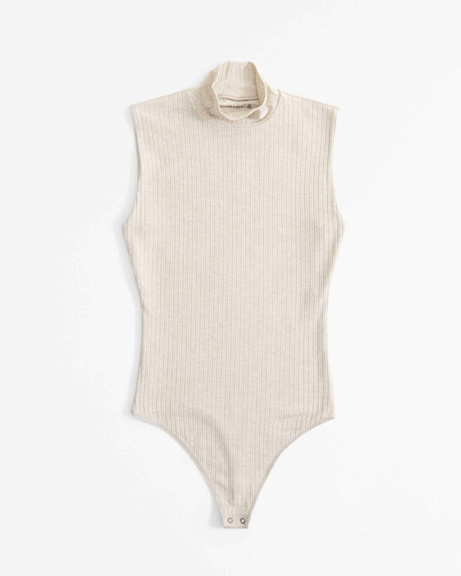 Wide Rib Mockneck Bodysuit