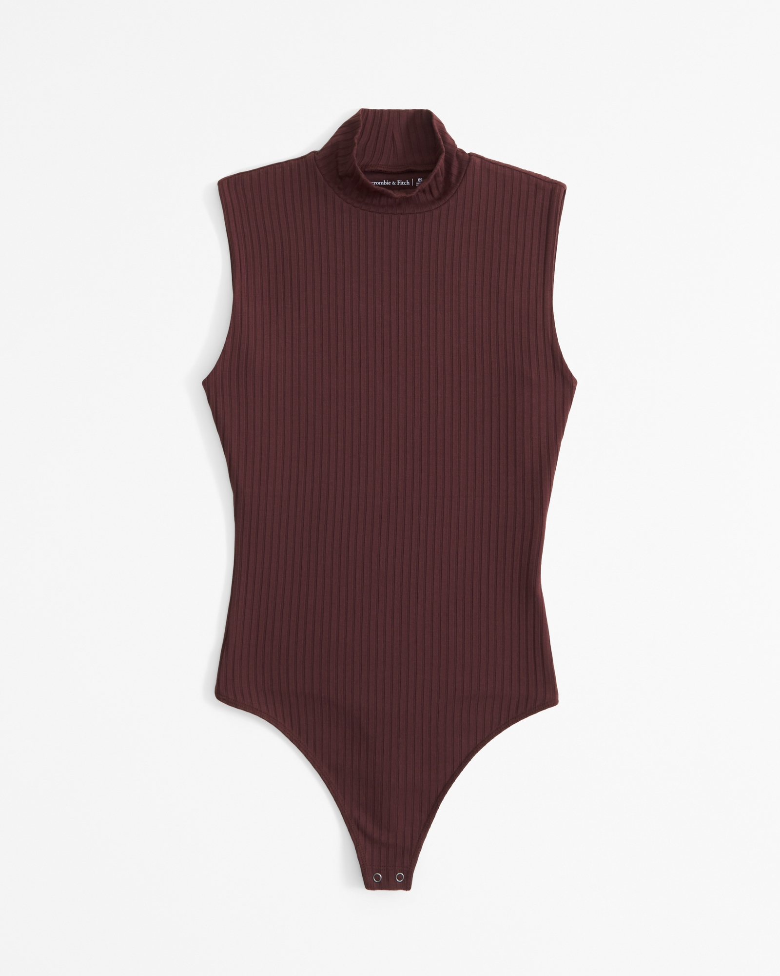 Wide Rib Mockneck Bodysuit