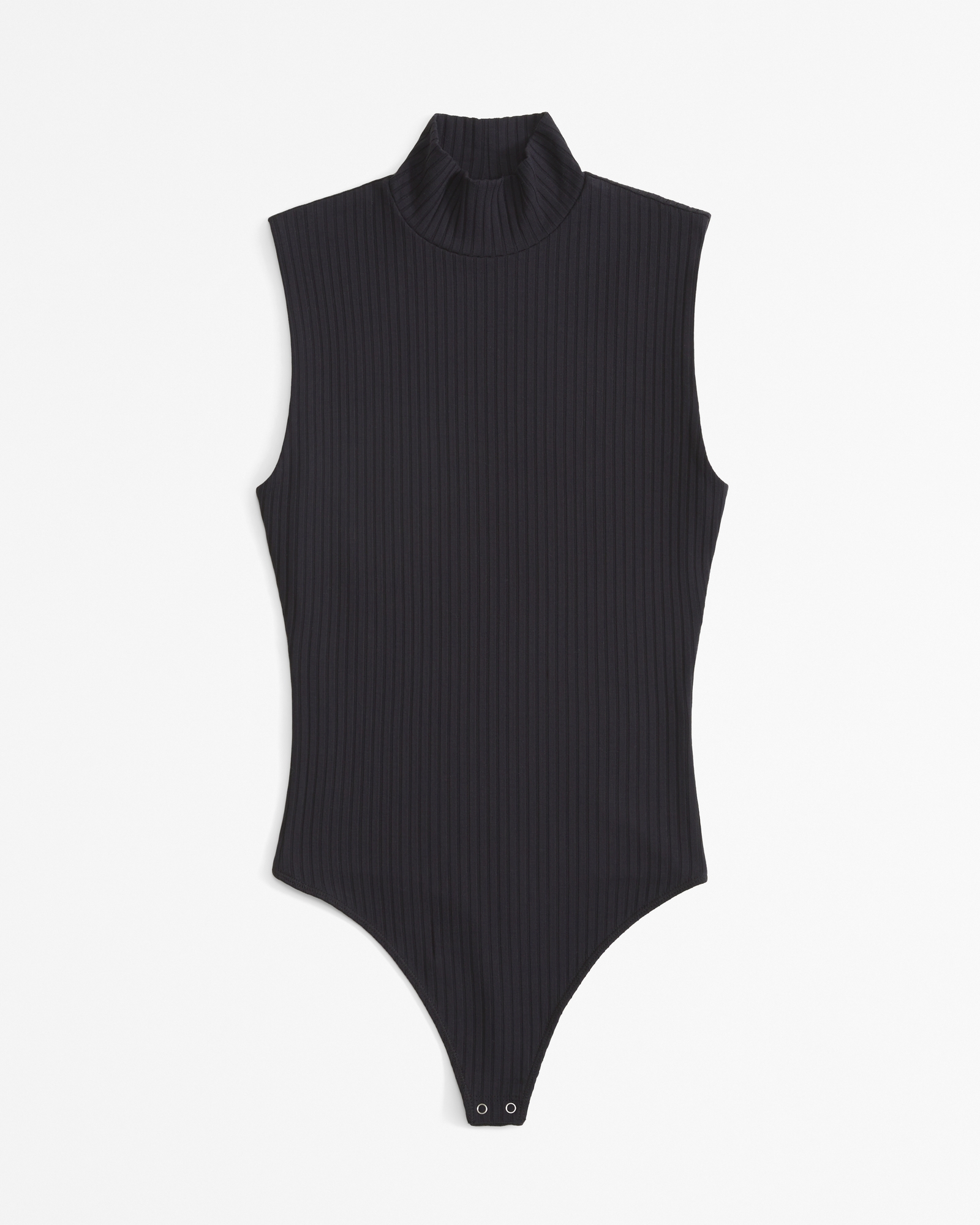 Wide Rib Mockneck Bodysuit