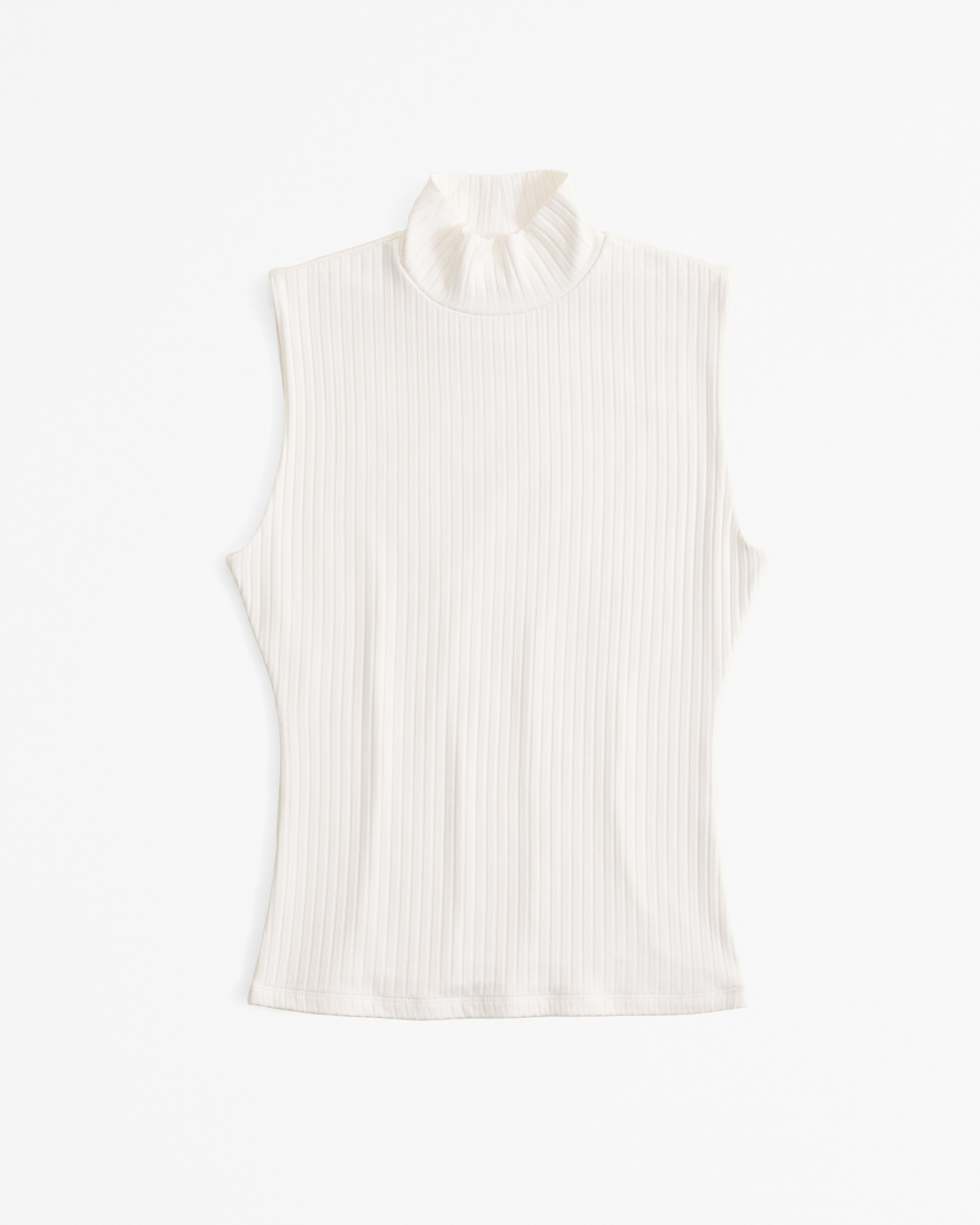 Wide Rib Mockneck Top