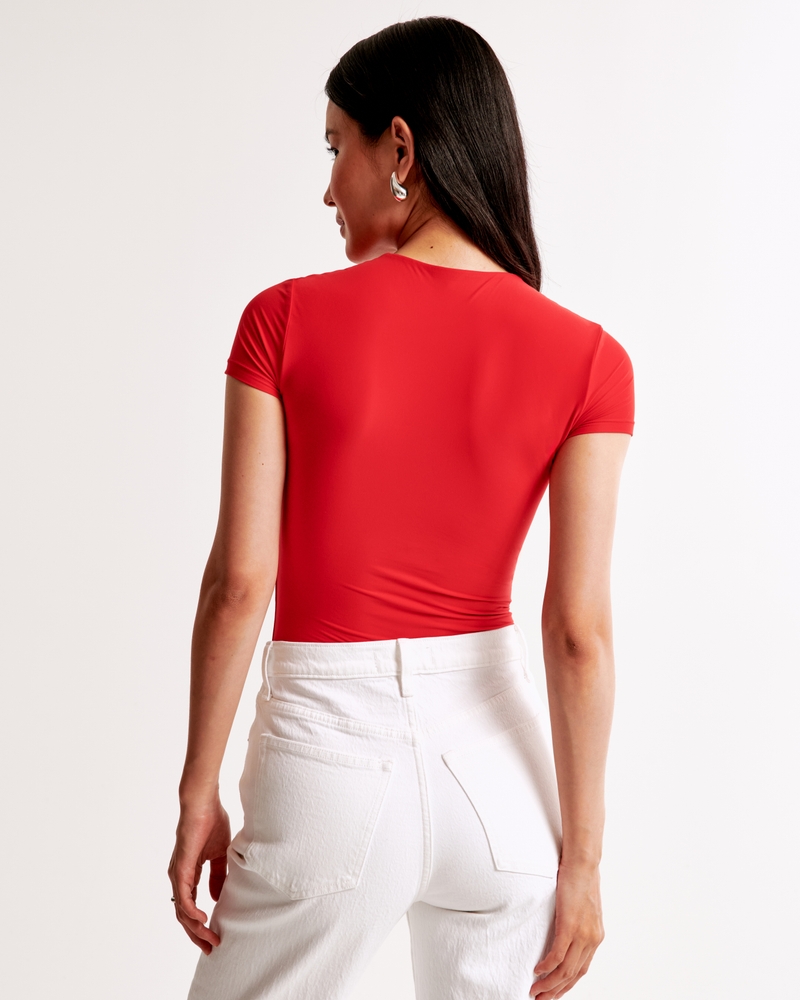 Soft Matte Seamless Tee Bodysuit