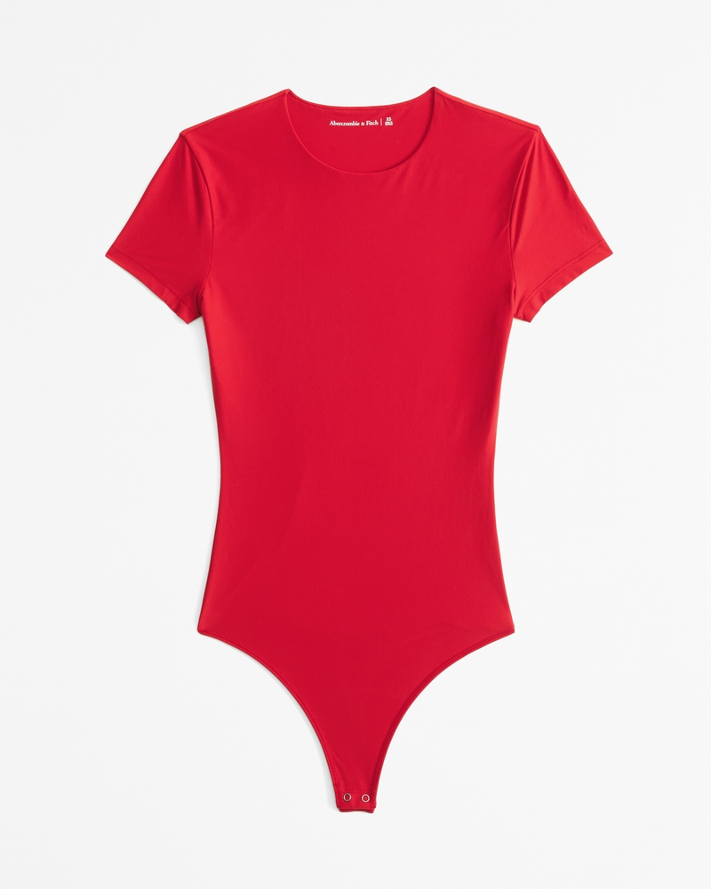 Soft Matte Seamless Tee Bodysuit