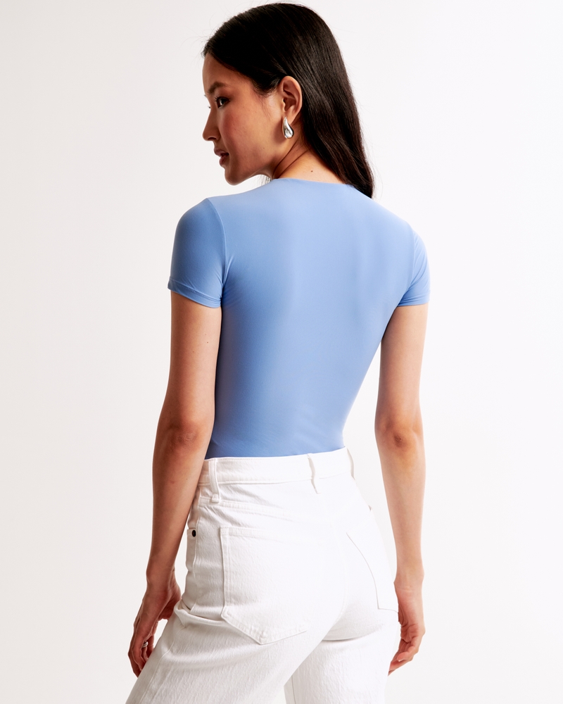 Soft Matte Seamless Tee Bodysuit