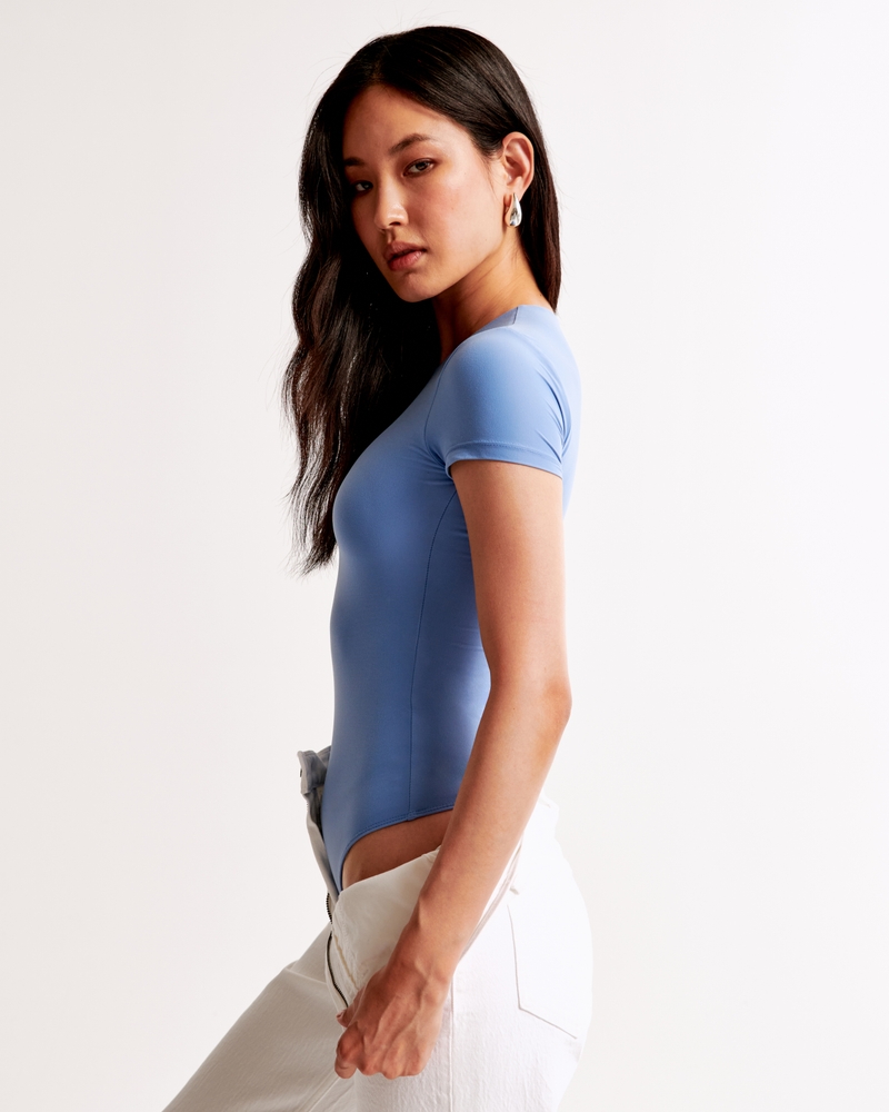 Soft Matte Seamless Tee Bodysuit