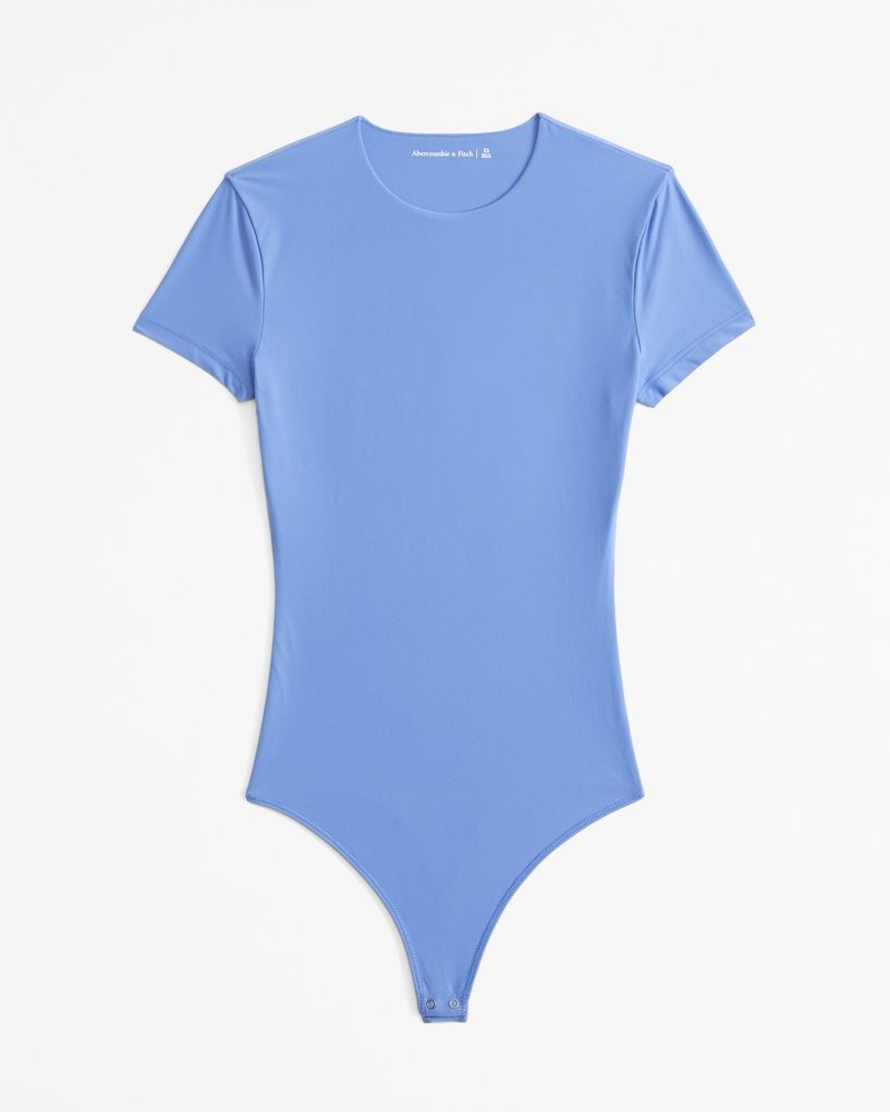 Soft Matte Seamless Tee Bodysuit
