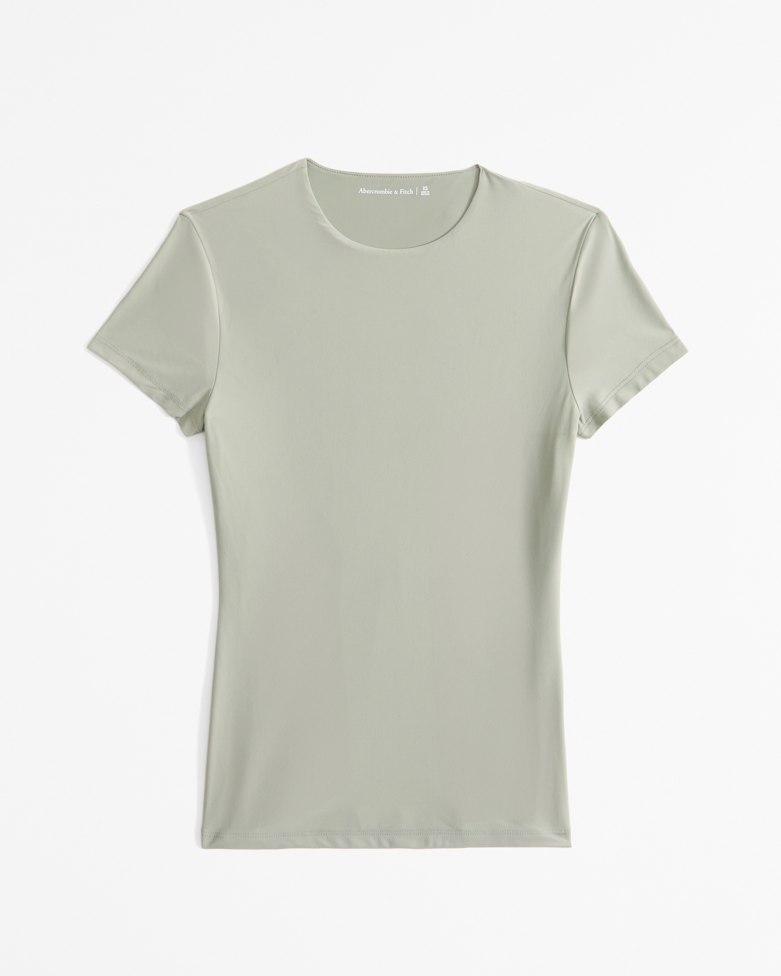 Soft Matte Seamless Tuckable Baby Tee