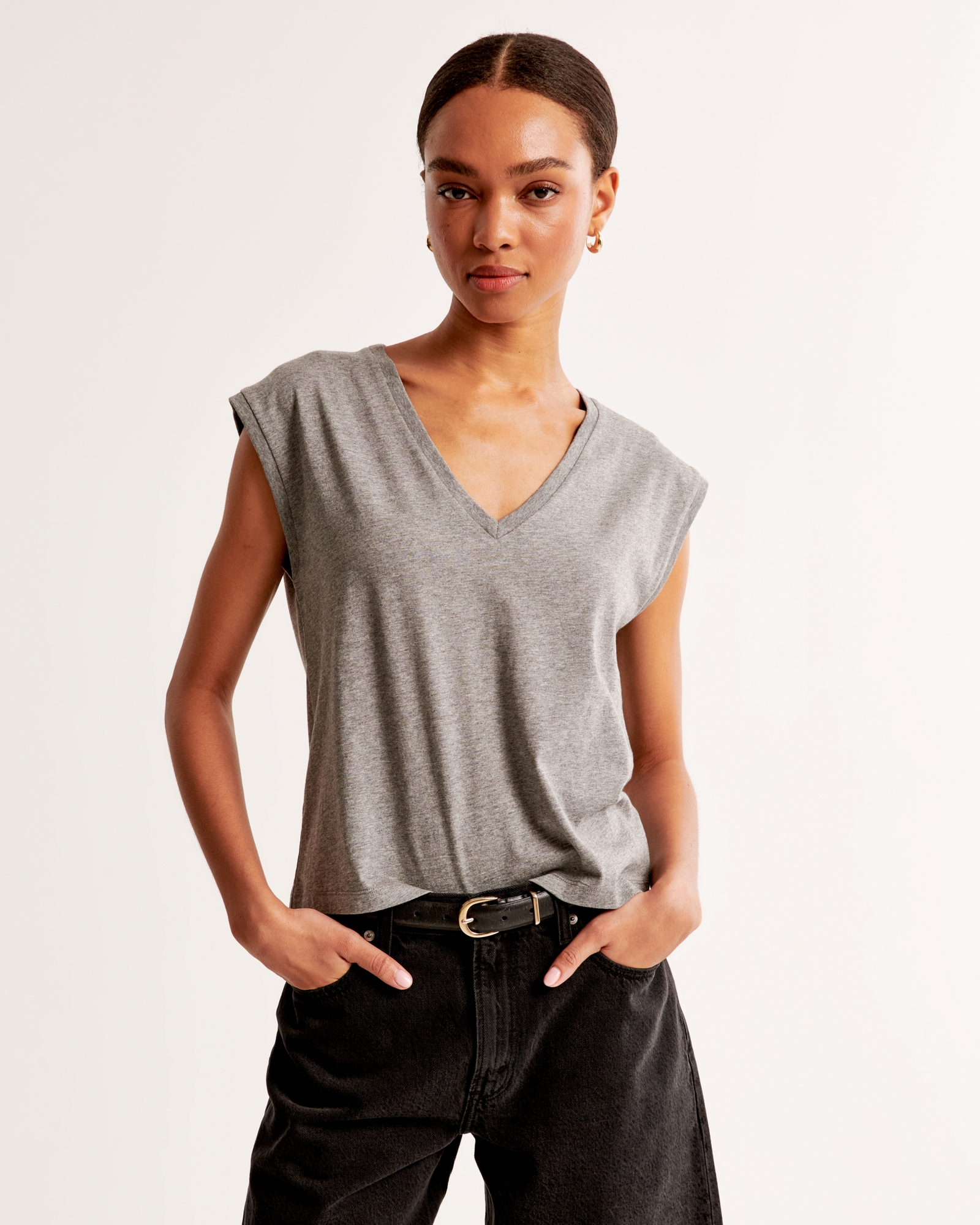 Essential Easy V-Neck Tank